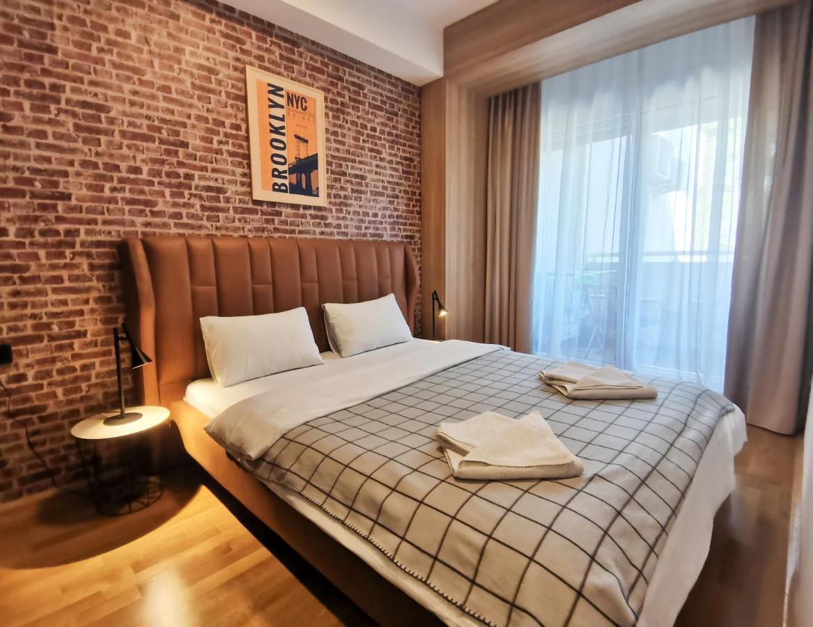Cozy One-Bedroom Apartment At Ljubovic Park Podgorica Exteriör bild