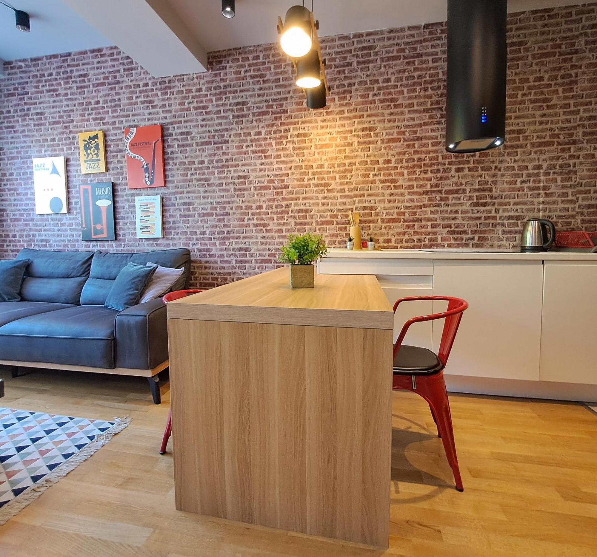 Cozy One-Bedroom Apartment At Ljubovic Park Podgorica Exteriör bild
